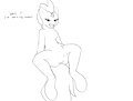 Tempest Shadow (WIP Sketch;Tamer Version) by 2Cen