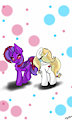 Parading in Dots by VioletRose