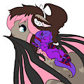 Little baby Vio by VioletRose