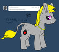 Sen as girl pony/ass