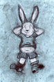 $15 Charcoal pic extra - Chubby Bunny