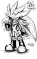 Silver the Hedgehog by Mimy92Sonadow