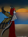 Sad Sunset by SilverCloud