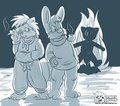 Bonfire night commission