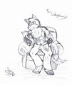 Wing Wolf - SwyongXia by wonghusky2