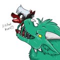 Dragon Noms  by CyrusWolfie