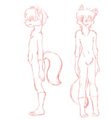 Cyrus Red line ref  by CyrusWolfie