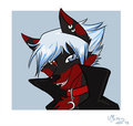 Cyrus headshot  by CyrusWolfie