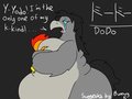Poor Dodo :c  by TehEchiphlosion
