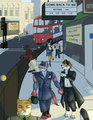 Fuzz-Wolf and Raven-Wolf Do London