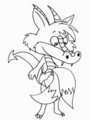 Dwaggie diaperstuff tails by mushroomfox by nikdragon