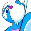 Blue Ballerina Butt by Norithics