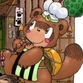 cauldron raccoon-dog by enorapi