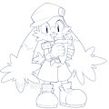 Klonoa's Parfait Crepe