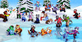 [COM] 2017 Winter Fun Time By Natsu-cat & Tropicana FT. lilkayden