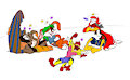 New Kahunas wipeout! by Foxlover91