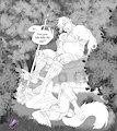 Fuwwy and Bear man