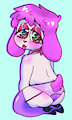 pom pin up by fluffurry