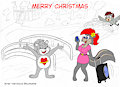 Merry Christmas by veronicaskunkette