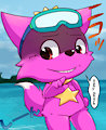 Pinkfong critter