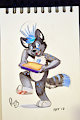 The chef Chusky