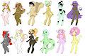 Anthro Adopts (PWYW) by averllovesyou