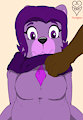 Purple Diamond Marking