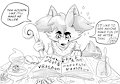 Briaxen witcher part 1 and 2 commission for Erakir