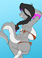 Lil' Predator~ by creatiffy