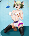 Schrodinger The Diapered Catboy