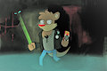 Cursed Otter (Silent Hill 2 Fan Art)