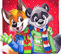 Christmas with Biro and Art