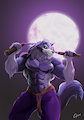 Talbain colored by Cyran