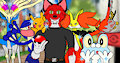 Shopping in Kalos! by Darkshadowfox91