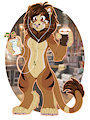 Coffee Lioness