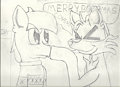 [Discord Art Event] Merry Boopmas Cover! by 2tailedD3rpy