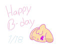 Birthday Card by PoofyFC