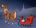 A Christmas Blitzen!
