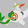 Kingoose and Leander