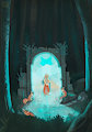 (secret santa) the door of the non-existent