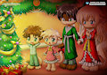 Xmas Family by bbmbbf