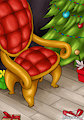Christmas YCH Background