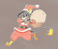 Kuro Santa!