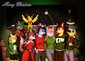 A Barrage Xmas by Ookamianthief7