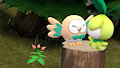 Pokemon Friends by Asch13