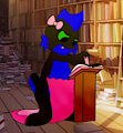 Strange book. (C:8)