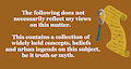 Disclaimer Icon
