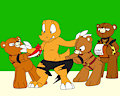 The Bears! by Agumonofalchemy