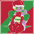 A scalie present