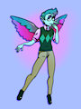 [C] trustyart hummi fullbody by fluffurry